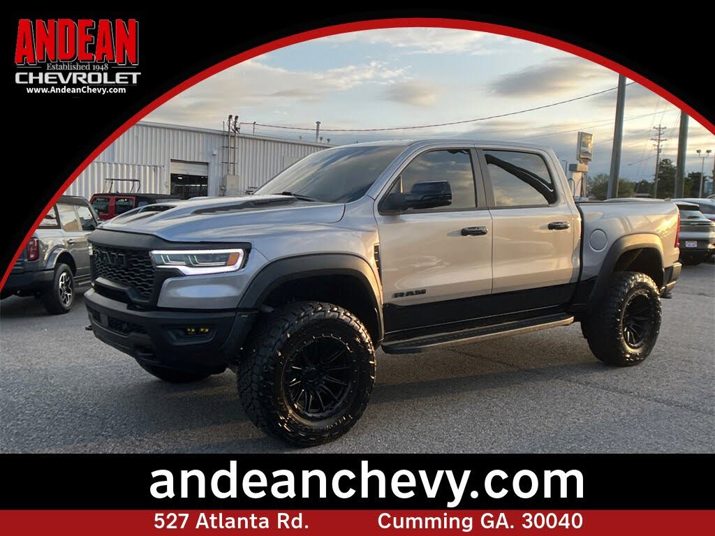 2025 RAM 1500 RHO Crew Cab AWD