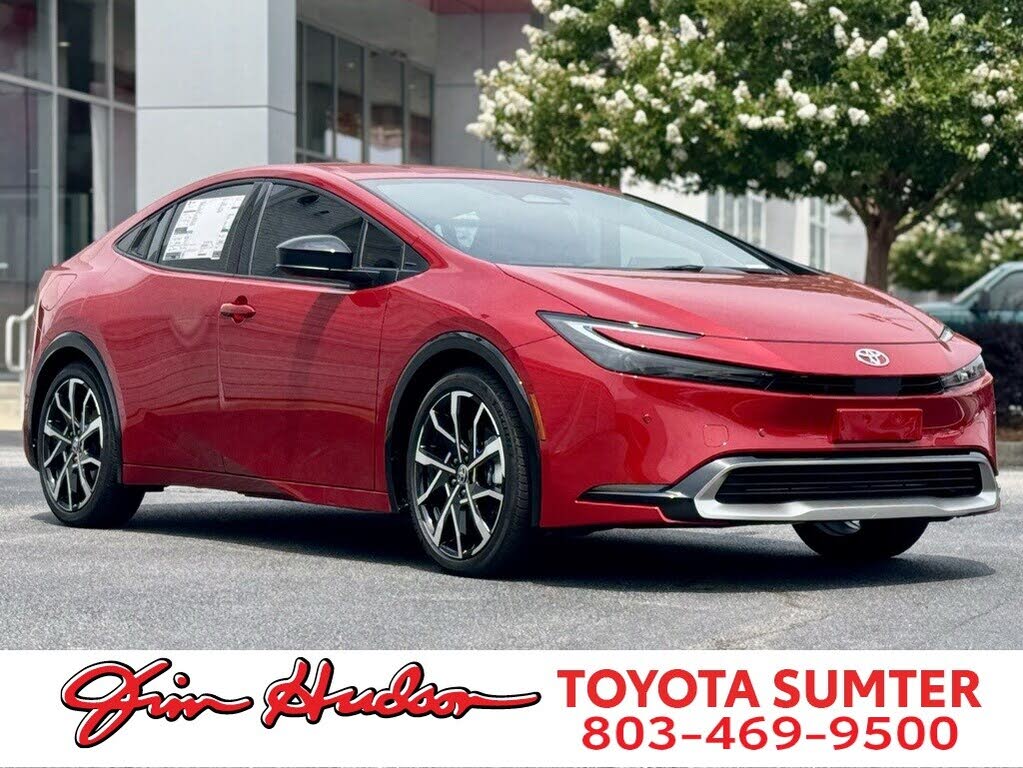 2025 Toyota Prius Plug-In Hybrid XSE FWD