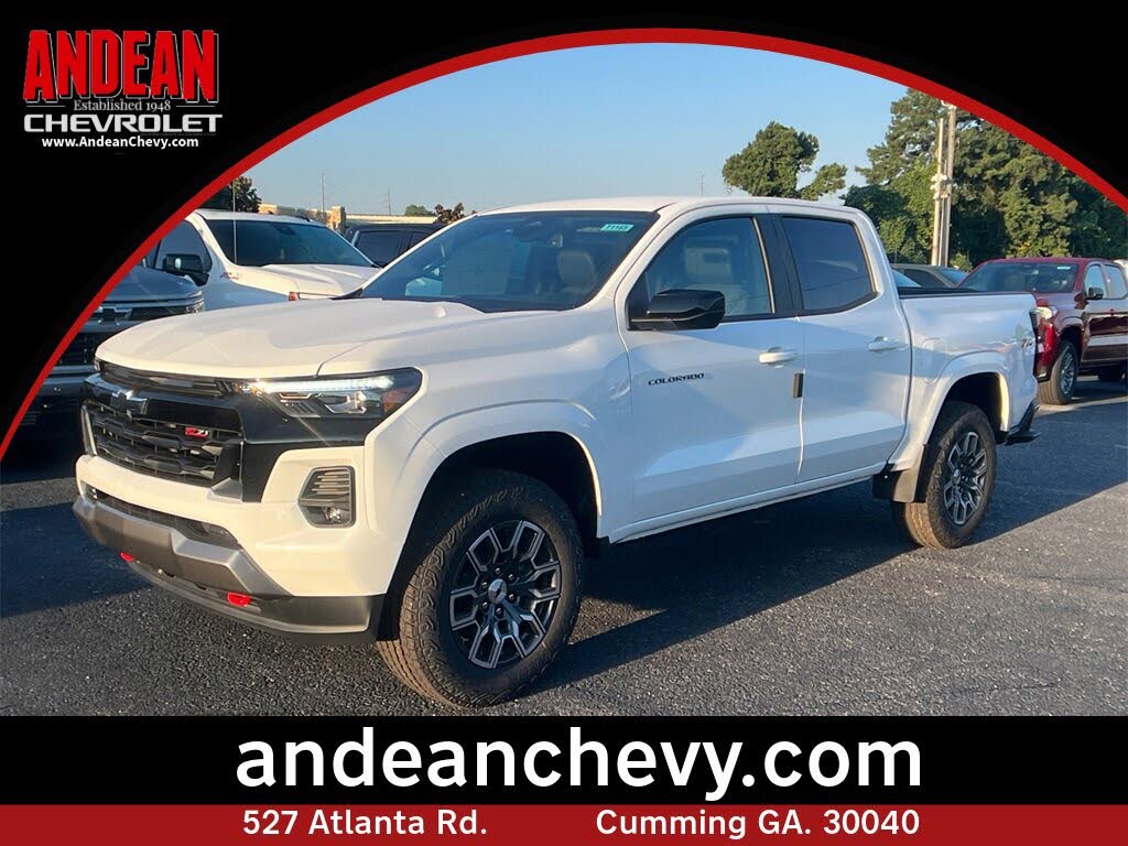 2026 Chevrolet Colorado Z71 Crew Cab 4WD
