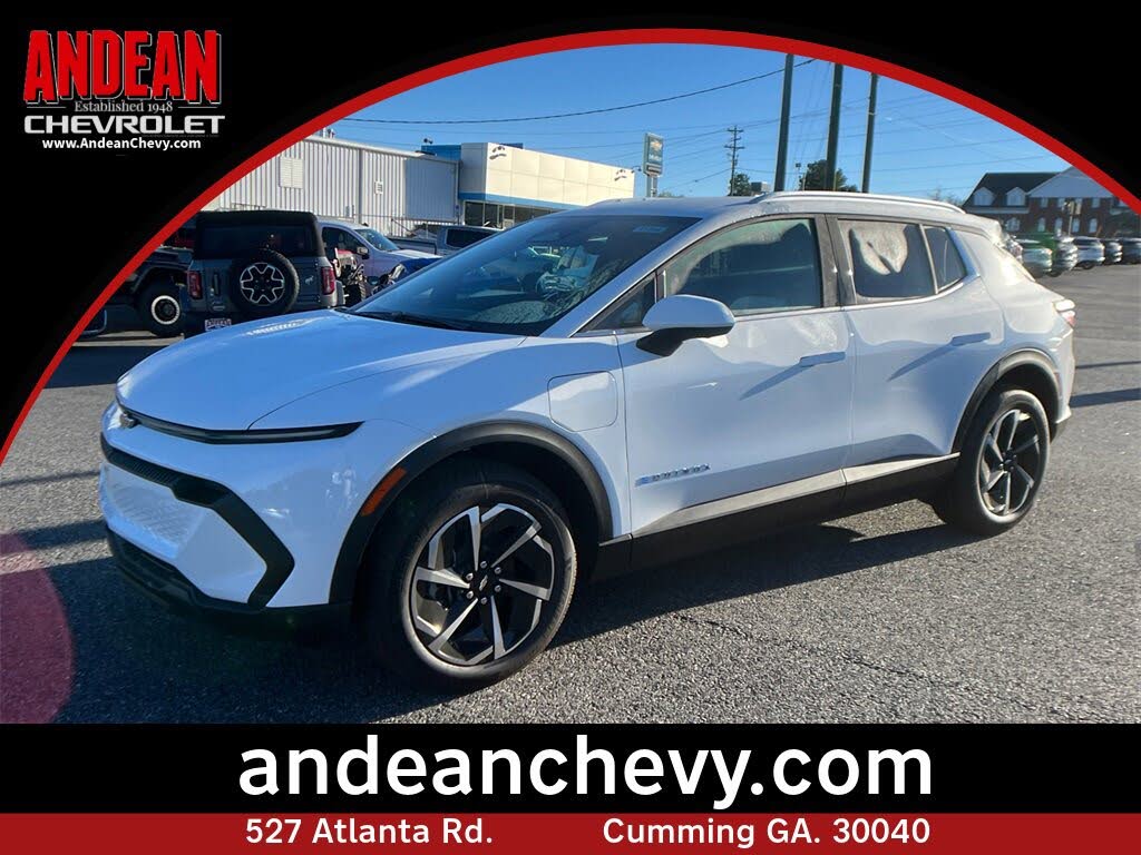 2026 Chevrolet Equinox EV LT 2 AWD