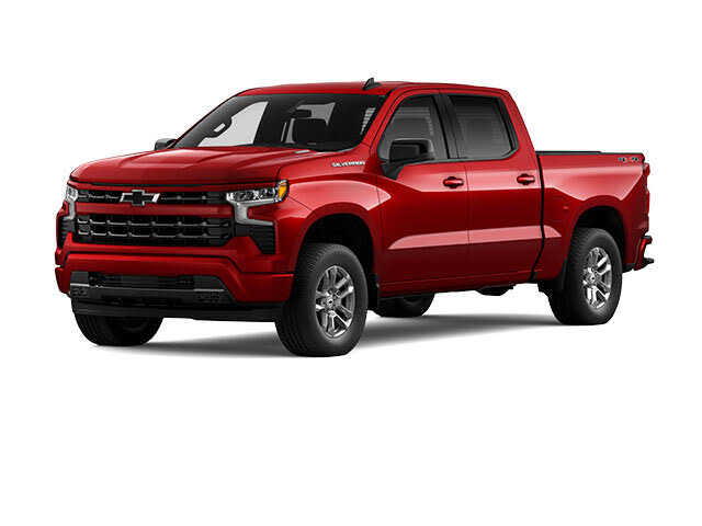 2026 Chevrolet Silverado 1500 RST Crew Cab 4WD