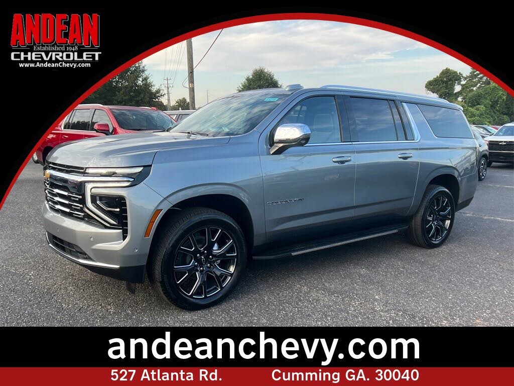 2026 Chevrolet Suburban Premier RWD