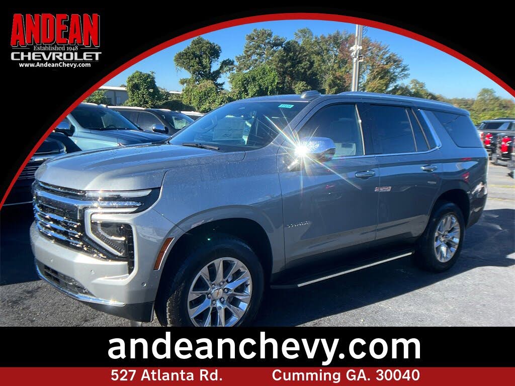 2026 Chevrolet Tahoe Premier 4WD