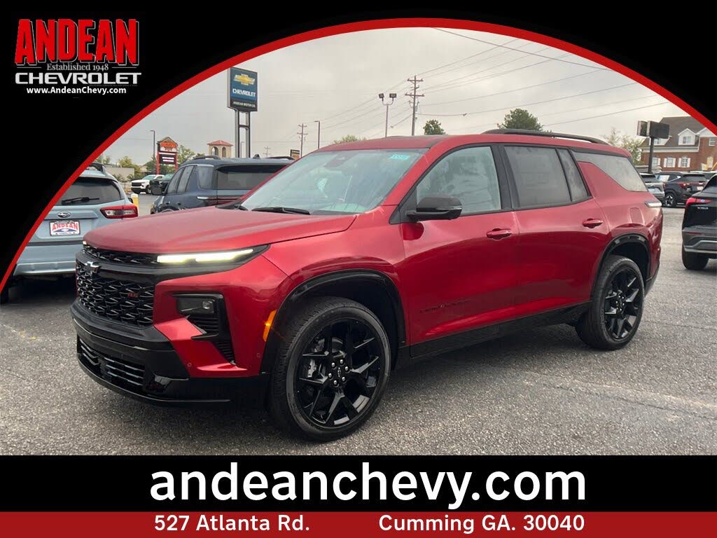 2026 Chevrolet Traverse RS FWD