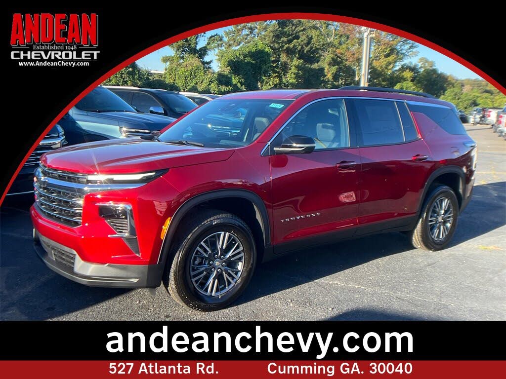 2026 Chevrolet Traverse LT FWD
