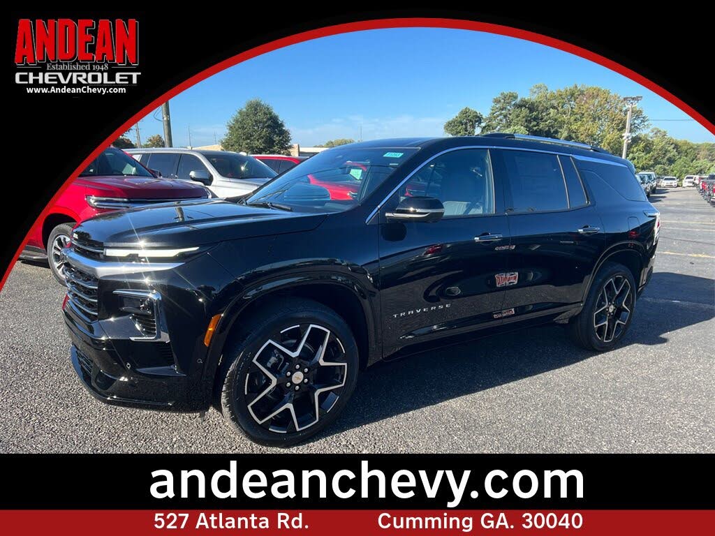 2026 Chevrolet Traverse High Country 4WD