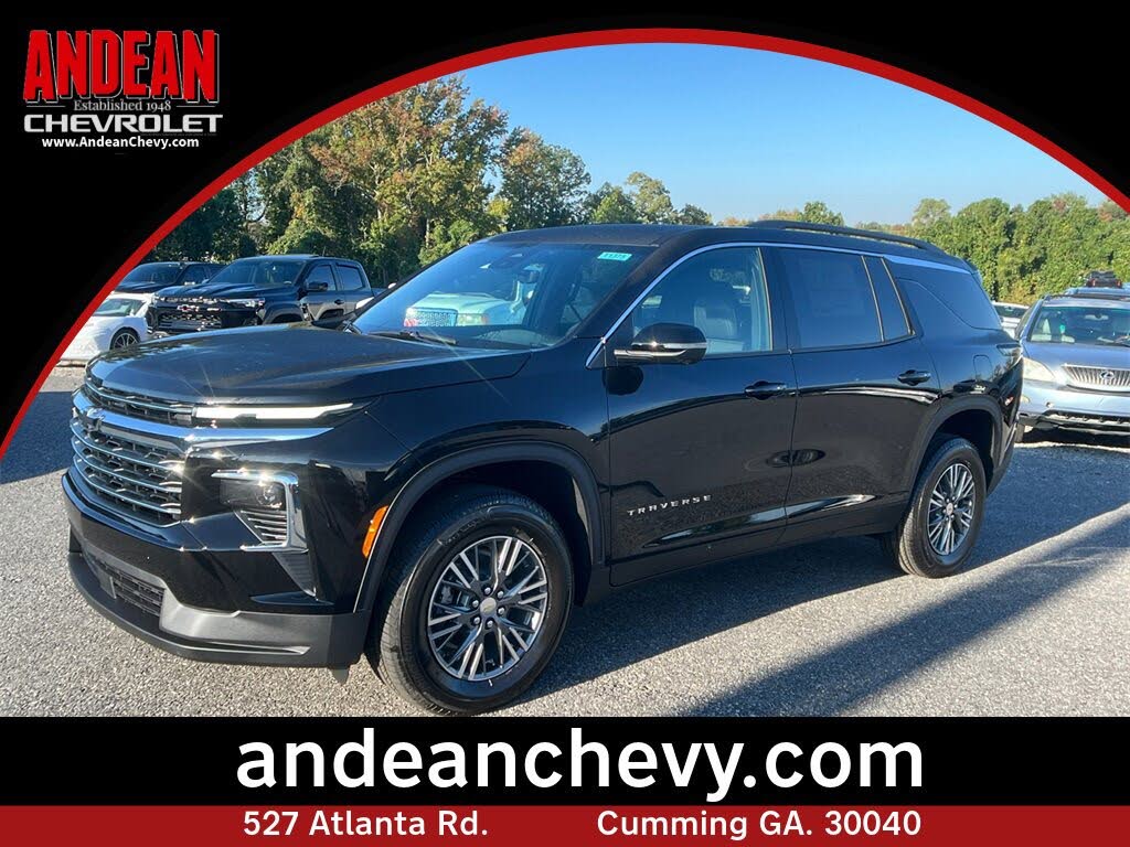 2026 Chevrolet Traverse LT FWD