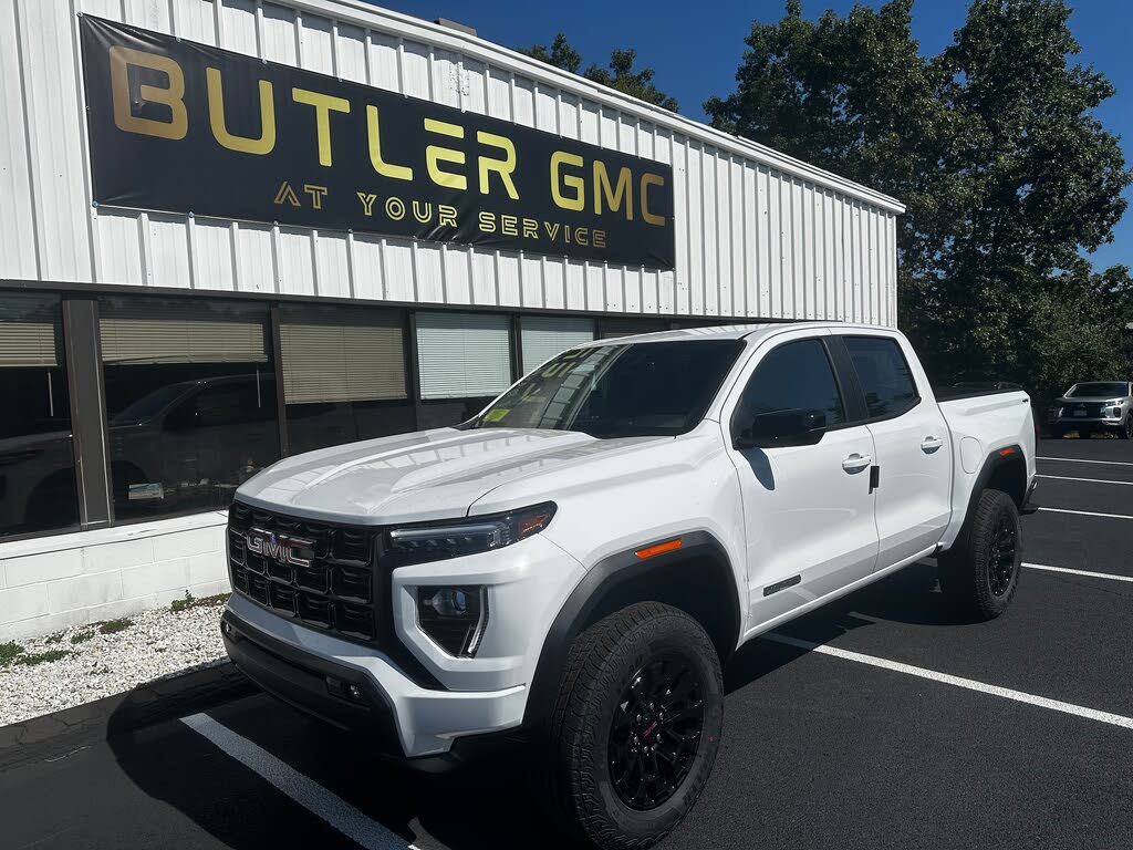 2026 GMC Canyon Elevation Crew Cab 4WD