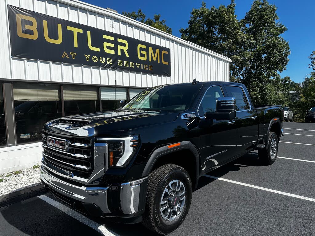 2026 GMC Sierra 2500HD SLT Crew Cab 4WD