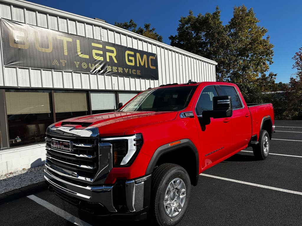 2026 GMC Sierra 2500HD SLE Crew Cab 4WD