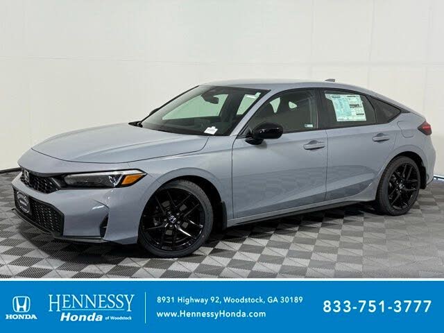 2026 Honda Civic Hatchback Sport FWD