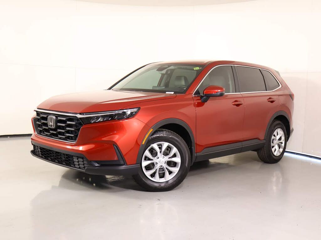 2026 Honda CR-V LX AWD