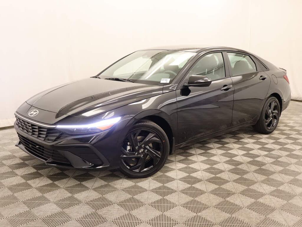 2026 Hyundai Elantra Hybrid SEL Sport FWD