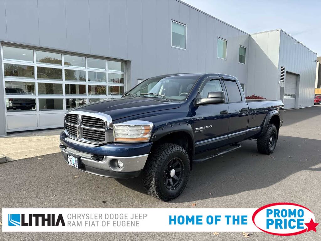2006 Dodge RAM 2500 SLT Quad Cab 4WD