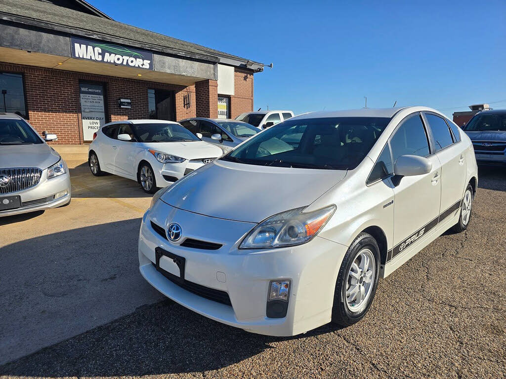 2010 Toyota Prius Three