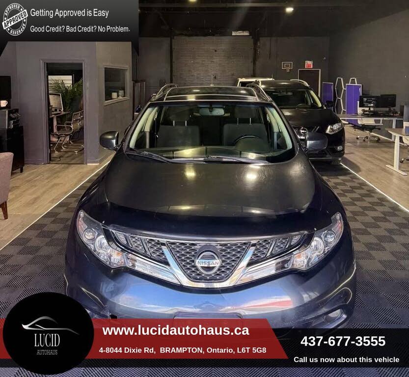 2011 Nissan Murano SV AWD