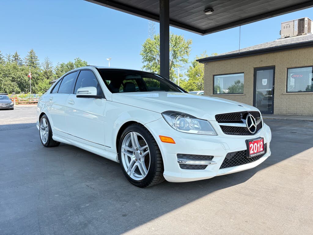 2012 Mercedes-Benz C-Class C 250 4MATIC Sedan