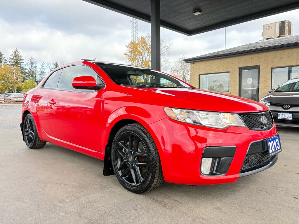 Kia Forte Koup SX 2013