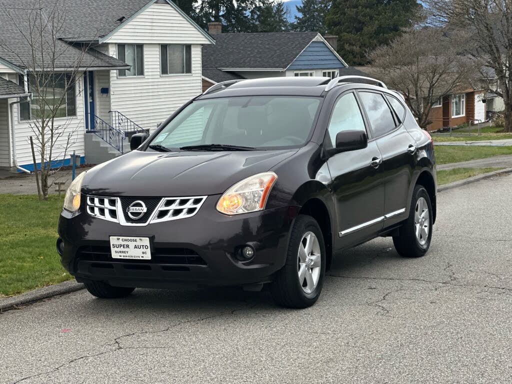 2013 Nissan Rogue S AWD