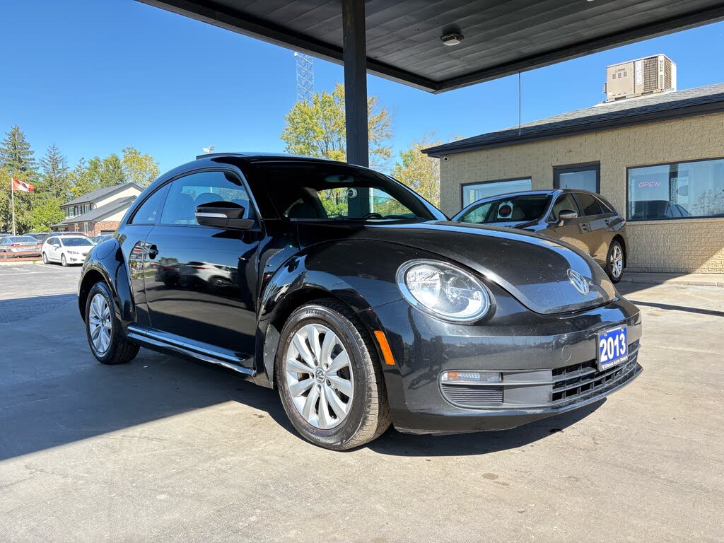 2013 Volkswagen Beetle TDI Comfortline