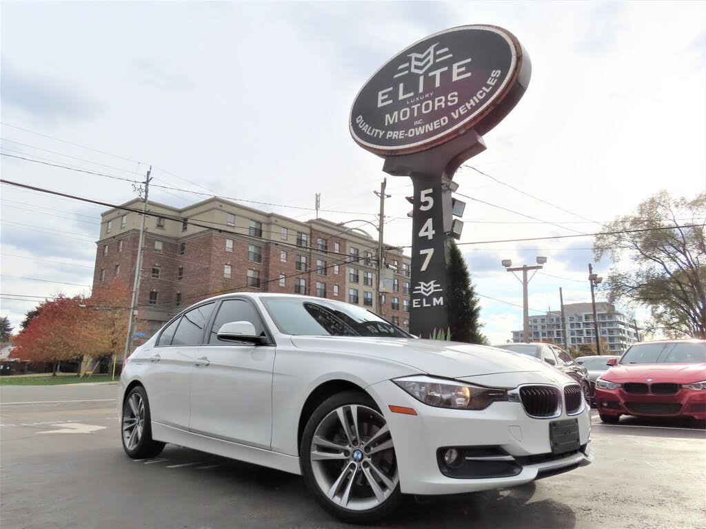 BMW 3 Series 320i xDrive Sedan AWD 2014