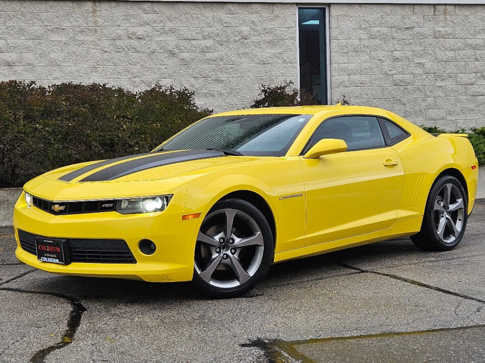 Chevrolet Camaro 2LT Coupe RWD 2014