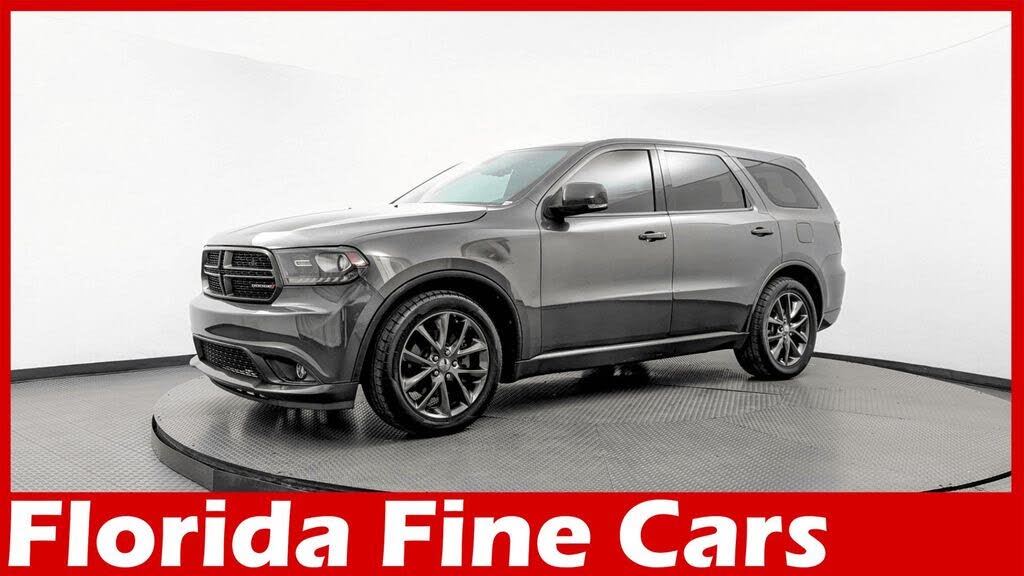 2014 Dodge Durango R/T RWD