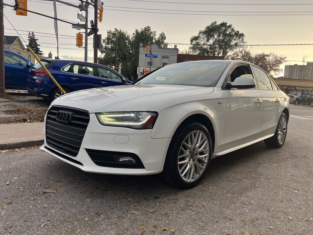 Audi A4 2.0T quattro Komfort AWD 2015