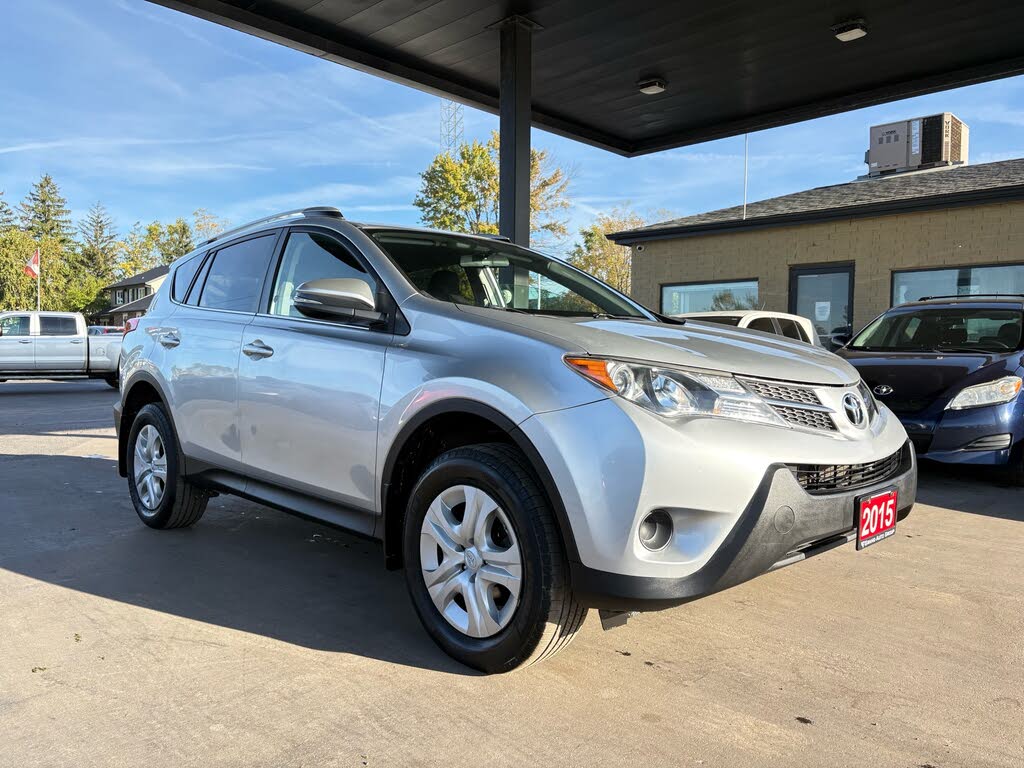 2015 Toyota RAV4 LE AWD