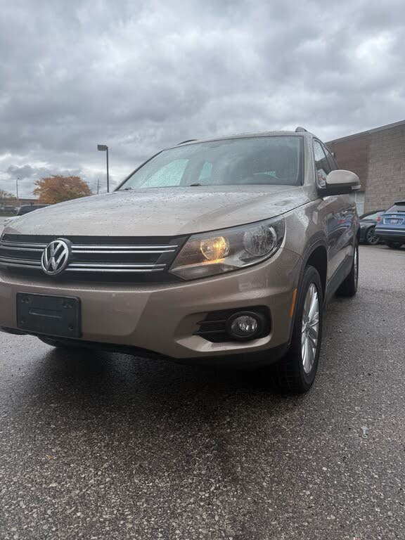 2015 Volkswagen Tiguan Comfortline 4Motion