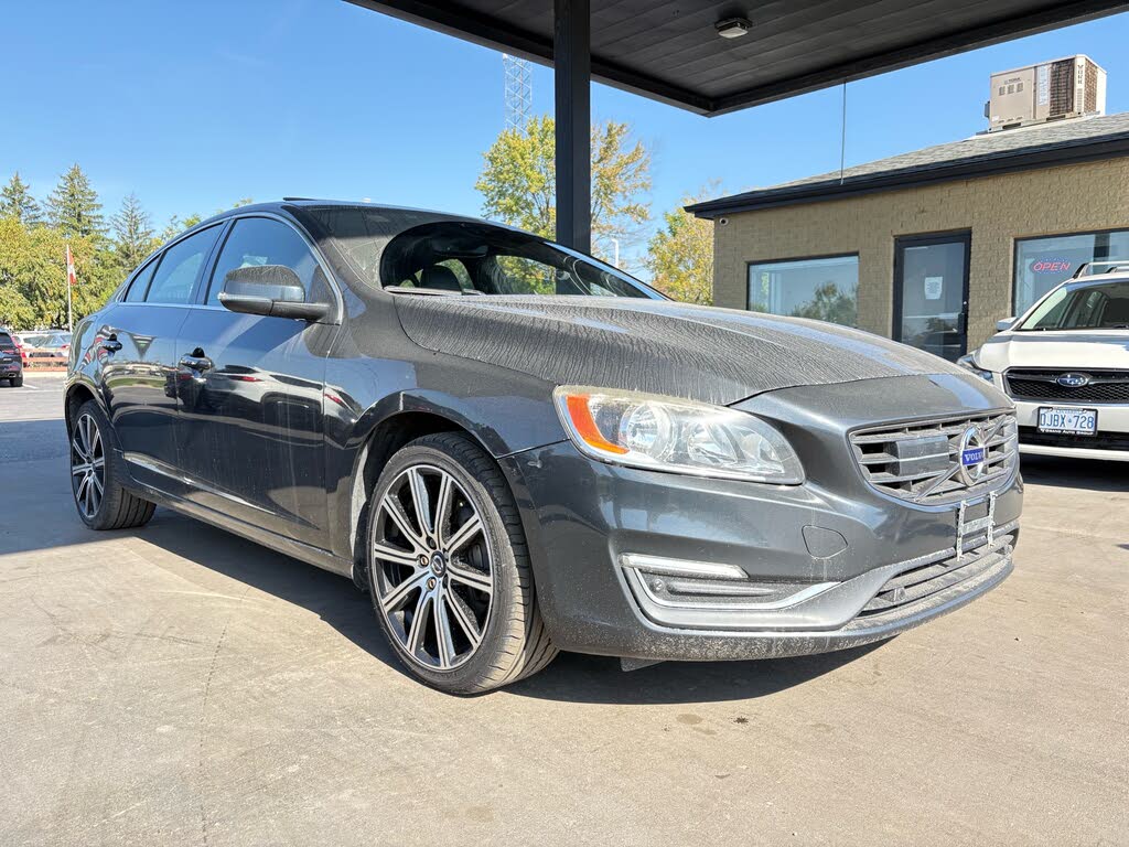Volvo S60 T6 Premier Plus AWD 2015