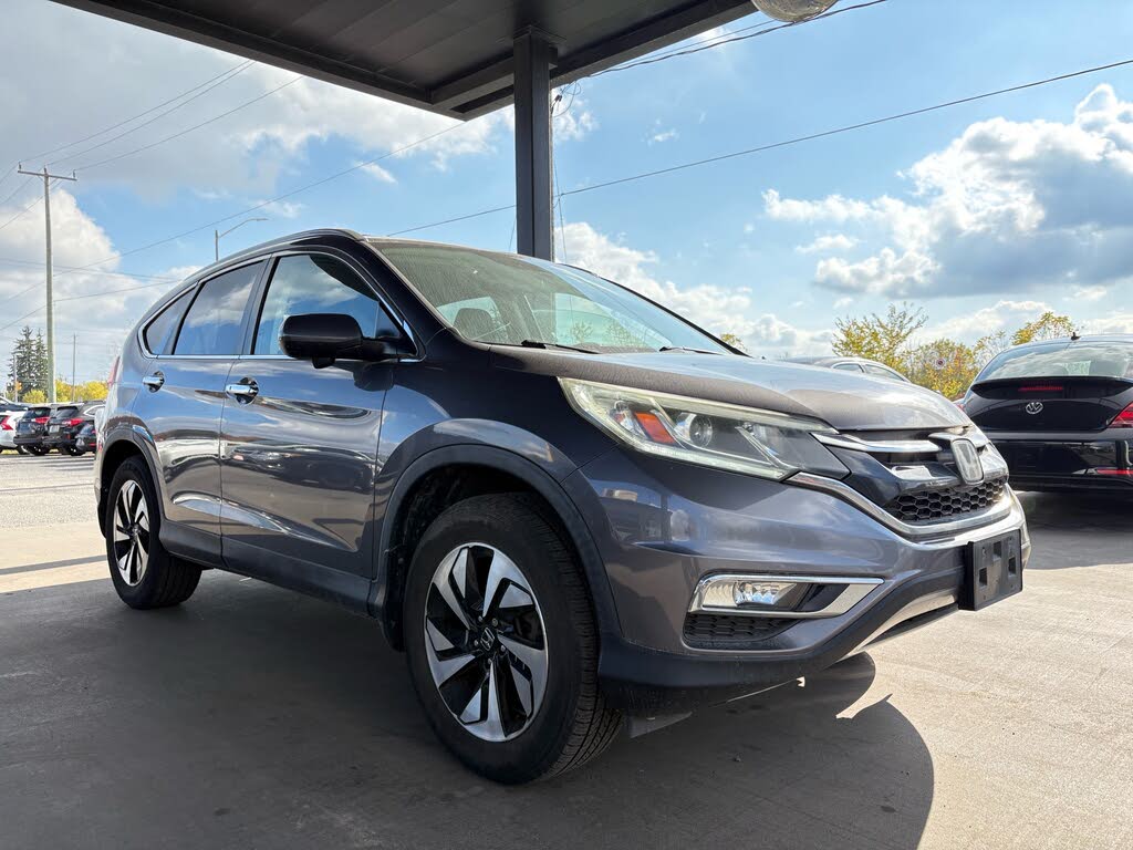 2016 Honda CR-V Touring AWD