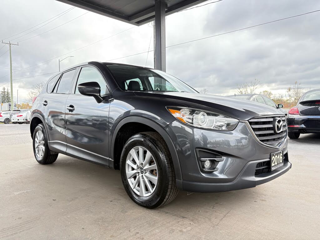 2016 Mazda CX-5 GS AWD