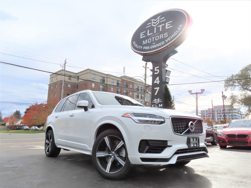 Volvo XC90 T8 R-Design eAWD 2016