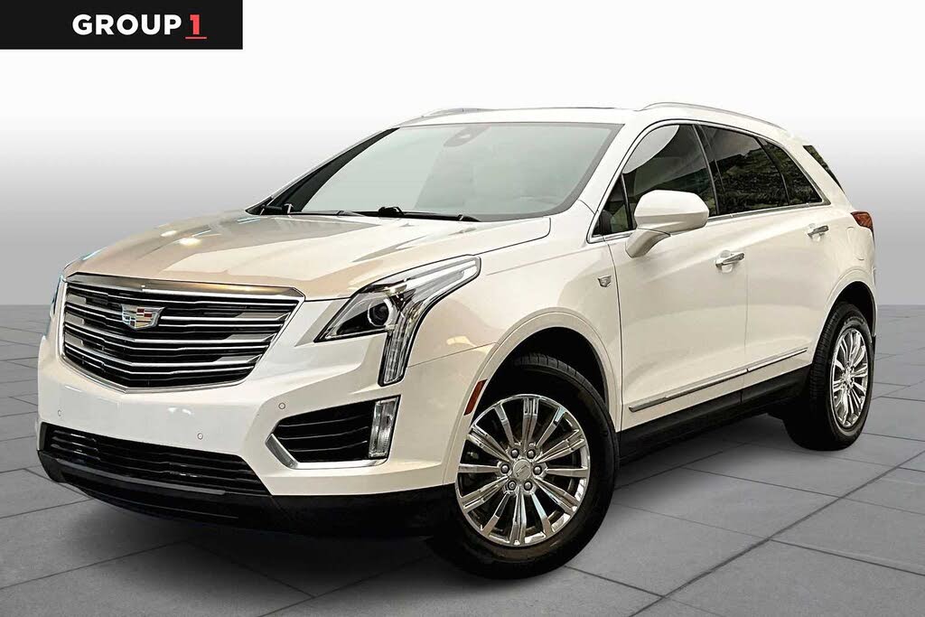 2017 Cadillac XT5 Luxury FWD