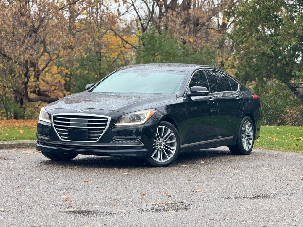 2017 Genesis G80 3.8L Technology AWD