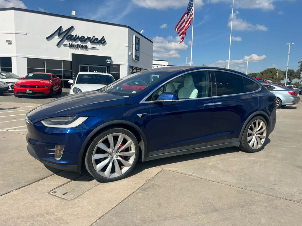 2017 Tesla Model X P100D AWD