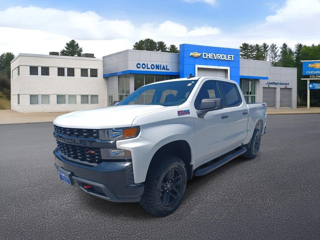 2019 Chevrolet Silverado 1500 Custom Trail Boss Crew Cab 4WD