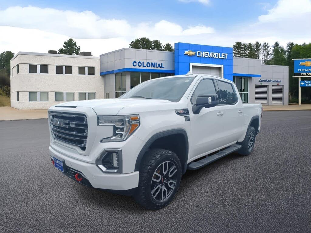 2019 GMC Sierra 1500 AT4 Crew Cab 4WD