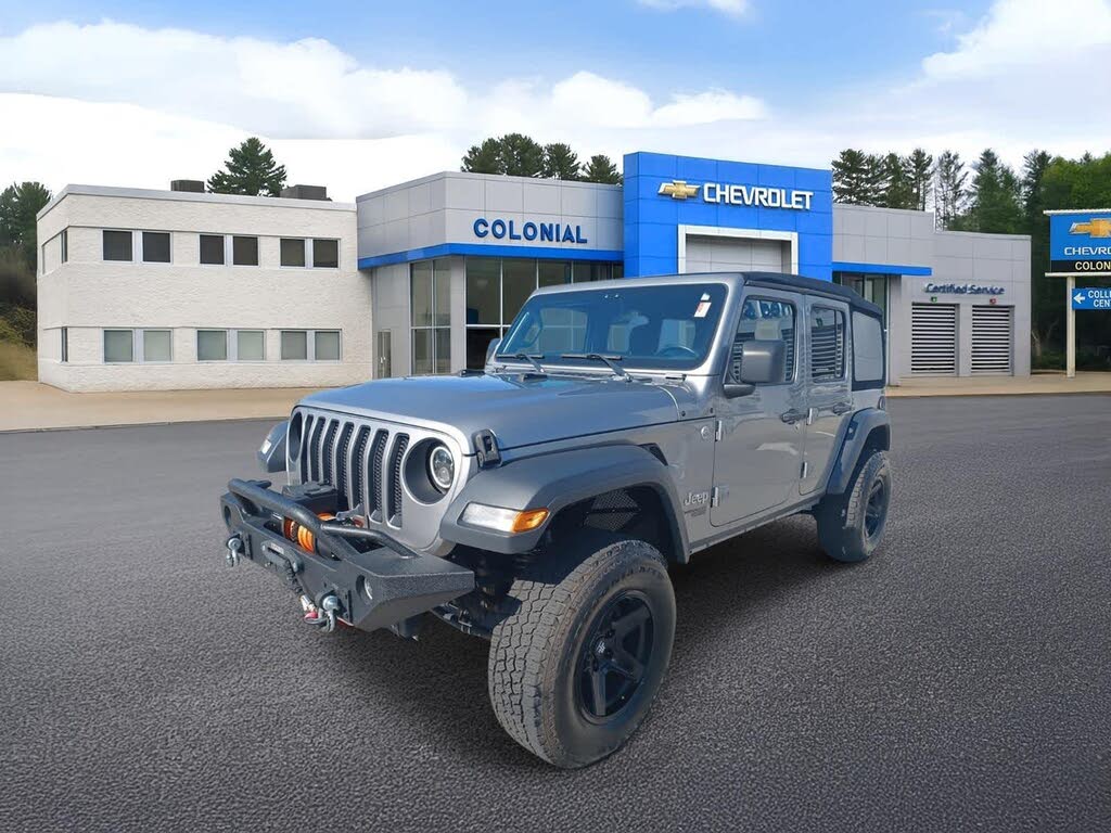 2019 Jeep Wrangler Unlimited Sport S 4WD