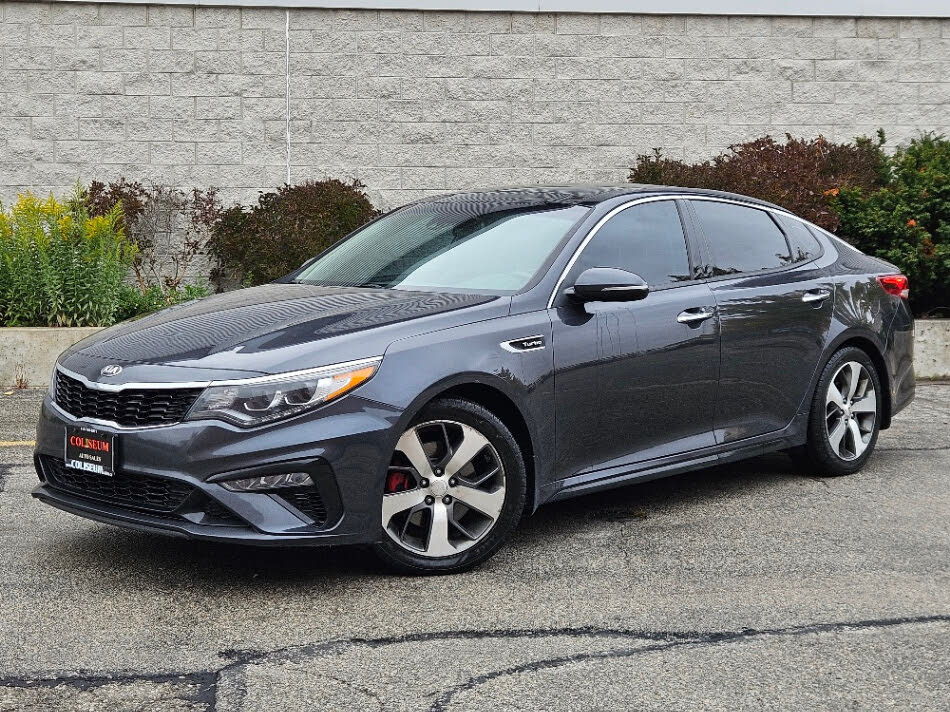 2019 Kia Optima SX Turbo FWD