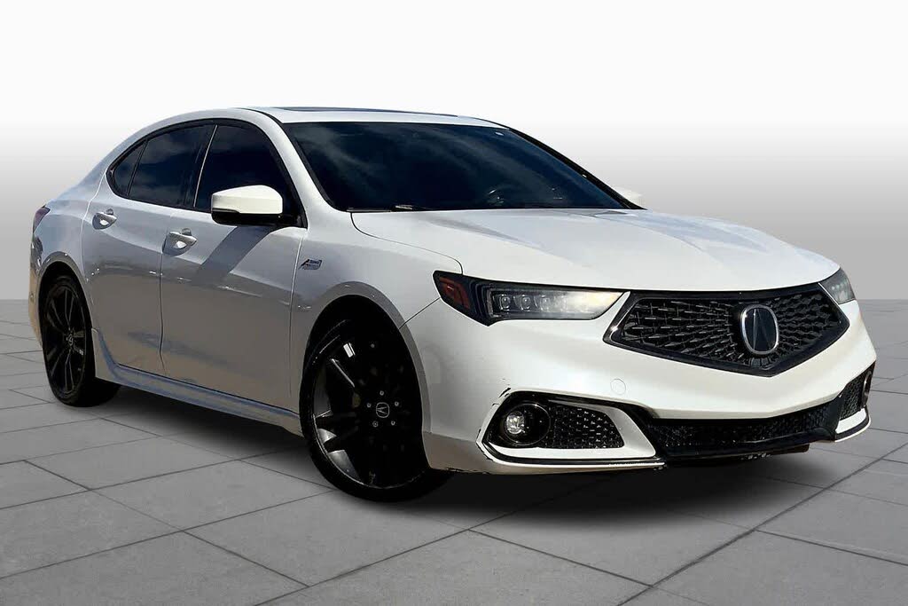 2020 Acura TLX A-Spec FWD with Technology Package