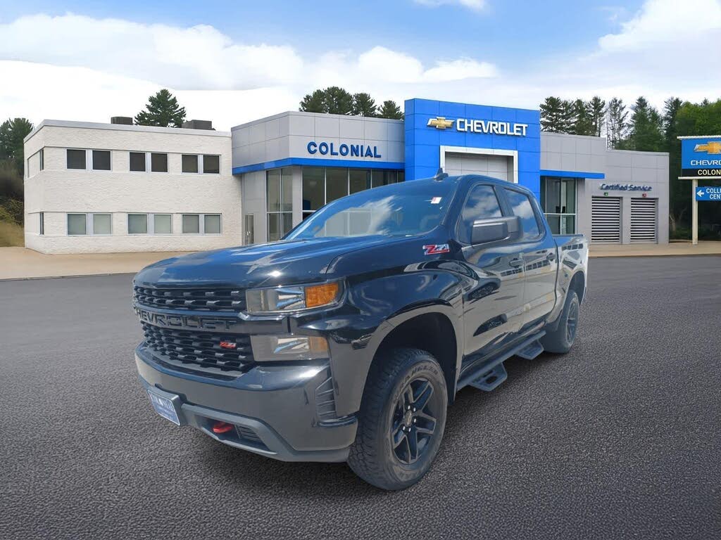 2020 Chevrolet Silverado 1500 Custom Trail Boss Crew Cab 4WD