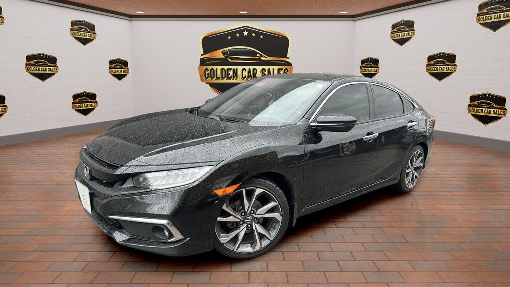 Honda Civic Touring Sedan FWD 2020