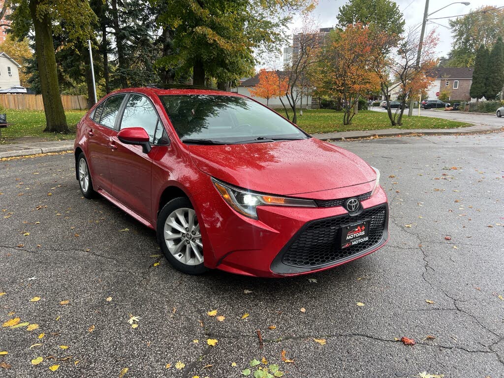 Toyota Corolla LE FWD 2020