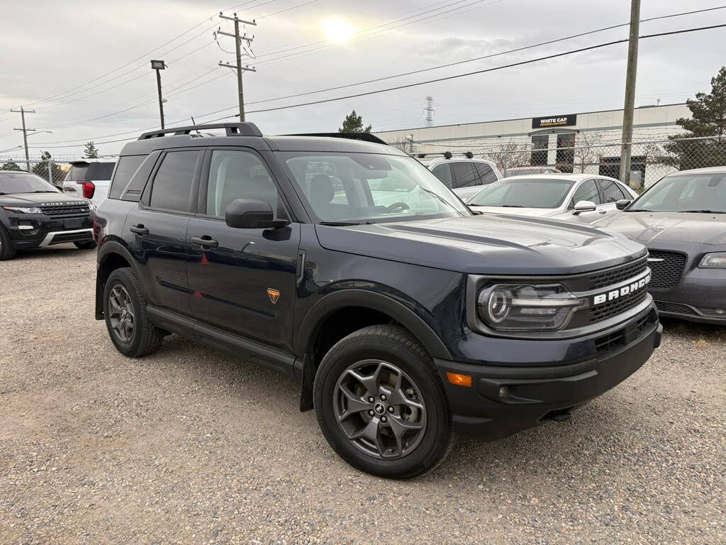 2021 Ford Bronco Sport Badlands 4WD