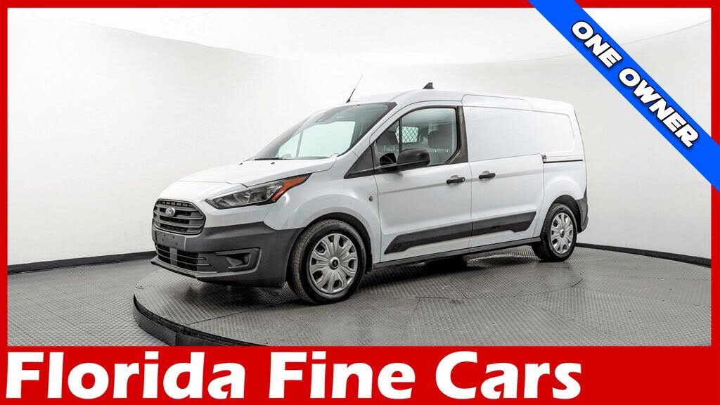 2021 Ford Transit Connect Cargo XL LWB FWD with Rear Cargo Doors