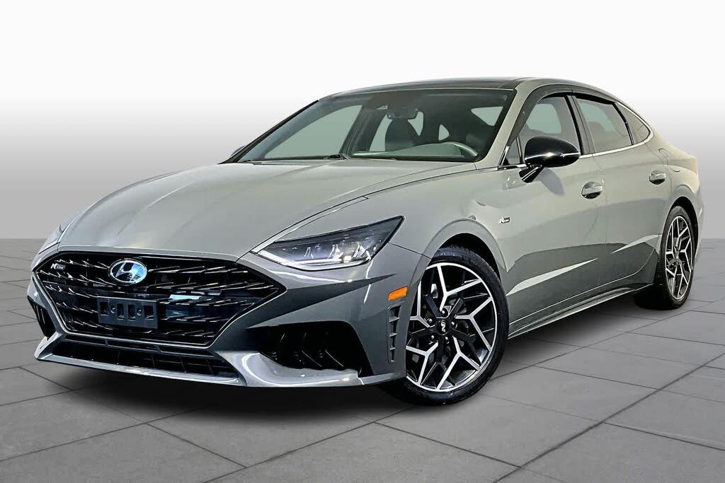 2021 Hyundai Sonata N Line FWD