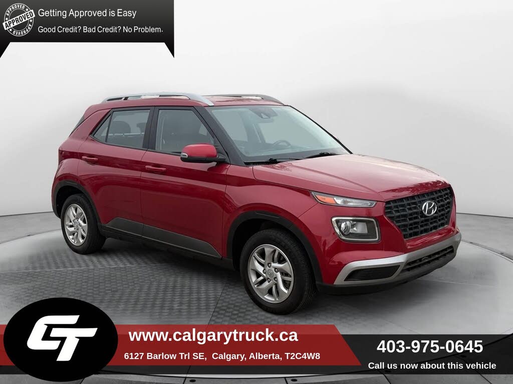 2021 Hyundai Venue Preferred FWD