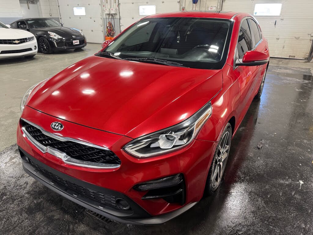 2021 Kia Forte EX FWD